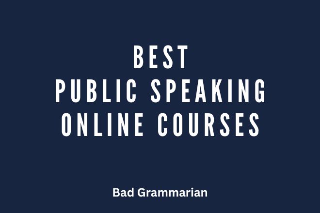 Best Public Speaking Courses Online Comprehensive Guide 2024