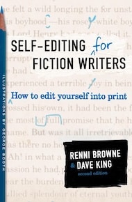 Self-editting for fiction writers book cover