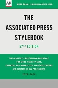 The Associated Press Stylebook- 2024-2026