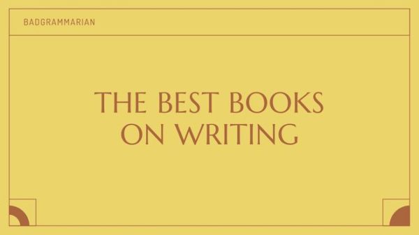 Best Books On Writing 1 600x337 