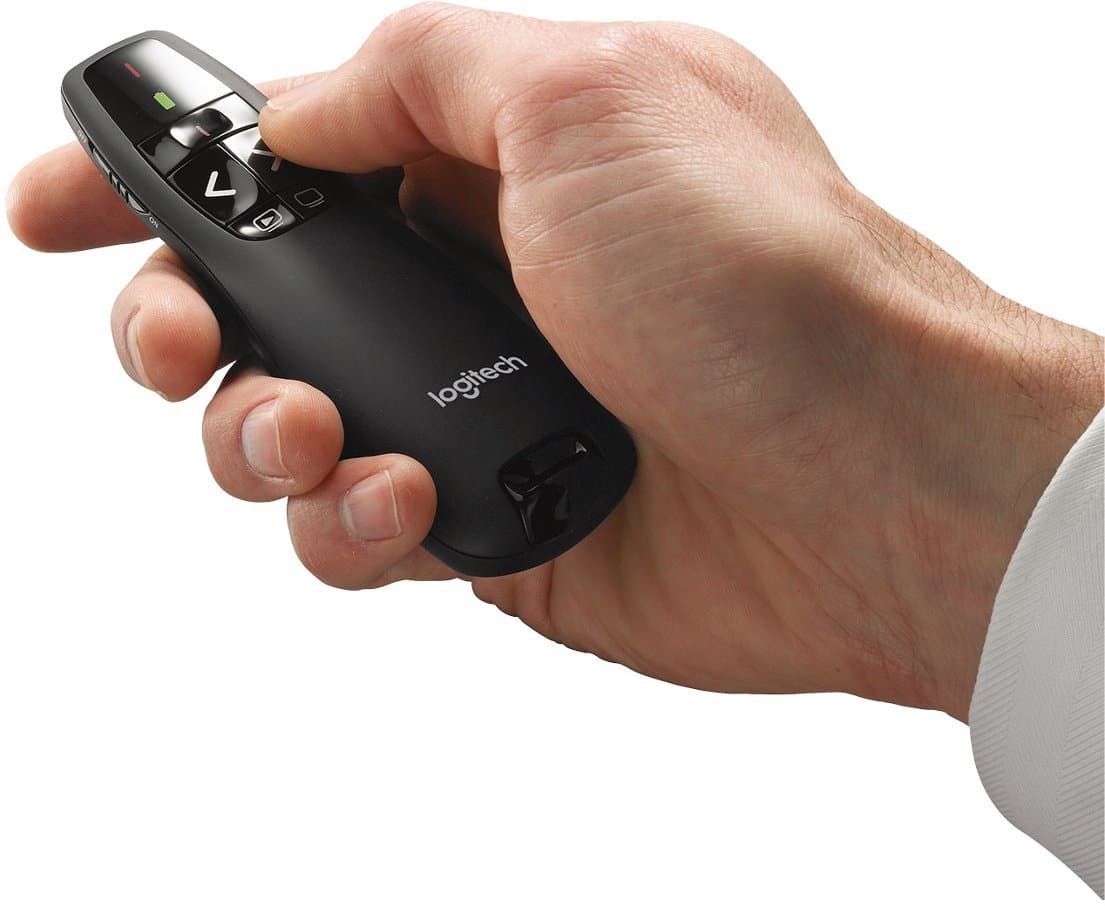 Logitech - R400 Presentation Clicker