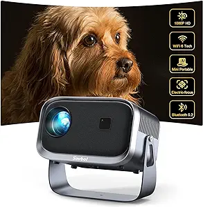 Sovboi Electric Focus 1080P Mini Projector