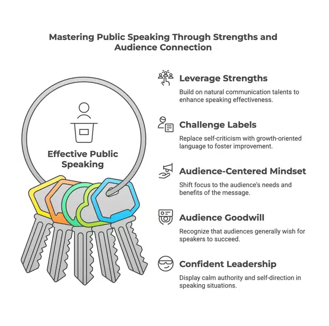 mastering public speaking through strengths and audience connection